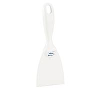 Vikan 4060n Polypropylene Hand Scraper 75mm Food Cooking Plastic DIY Scraping (White)