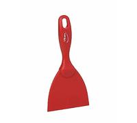 Vikan 40614 Plastic Hand Scraper 100 mm - Red