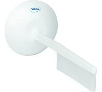 Vikan 41845 Brush,Hand Guarded,Medium,20",PP/PBT,White
