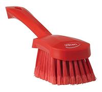 Vikan 41944 Soft/Split Bristles, Washing / Sweeping, Hand Brush, Short Handle,