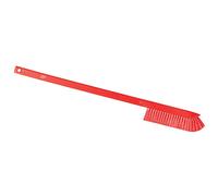 Vikan 41974 Ultra-Slim Cleaning Brush with Long Handle, 600 mm, Medium, Re
