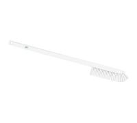Vikan Ultra-Slim Cleaning Brush with Long Handle, 600 mm, Medium, White, One Size, 41975