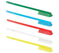 Vikan 4197n Ultra Slim Long Handle Cleaning Brush 600mm Medium Bristles Hygiene
