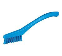 Vikan 44013 Very Hand Detail Brush, Blue, 205 mm Length, 20 mm Width, 40 mm Height