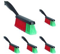 Vikan 450052 Hard Interior Brush, Black, 330 mm Length, 35 mm Width, 90 mm Height (Pack of 5)