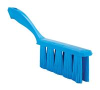 Vikan 45813 UST Bench Brush- Soft, Blue