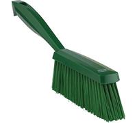 Vikan 45872 Bench Brush, Polypropylene, Polyester Soft Bristle, 14", Green