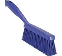 Vikan 45878 Dustpan Brush, Polypropylene, Polyester Soft Bristle, 14", Purple
