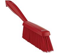 Vikan 45893 Medium Dustpan Brush, Red, 330 mm Length, 35 mm Width, 110 mm Height