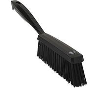 Vikan 45899 Dustpan Brush, Polypropylene/Polyester Bristle, 14", Black