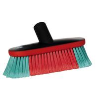 Vikan Vehicle Brush Waterfed 270mm Soft/Split Black