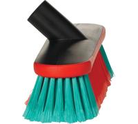 Vikan Vehicle Brush Waterfed 270mm Soft/Split Black