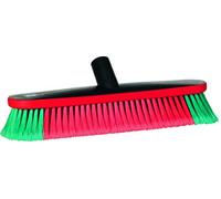 Vikan 475752 Water Fed Vehicle Brush, Soft/Split, Black, 370 mm Length, 100 mm Width, 120 mm Height