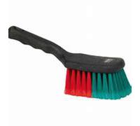 Vikan 522752 Short Handle Vehicle Car Wash Brush Soft Bristles Arches Body Panel