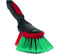 Vikan 524652 Hand Brush, Soft/Split, Black