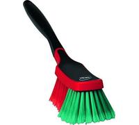 Vikan 525252 Vehicle Brush Wheel Brush Soft Split Black 290 Mm Length 70 Mm Wid