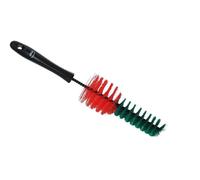 Vikan 525352 Alloy Wheel Spoke Cleaning Brush Stiff Bristle Chemical Resistant