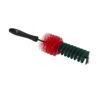 Vikan 525352 Hard Alloy Wheel Cleaner, Black, 65 mm Diameter, 335 mm Length