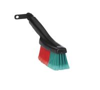Vikan 525452 Water Fed Vehicle Brush, Soft/Split, Black, 360 mm Length, 60 mm Width, 105 mm Height