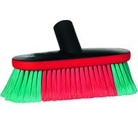 Vikan 526952 Water Fed Vehicle Brush, Soft/Split, Black, 230 mm Length, 100 mm Width, 120 mm Height