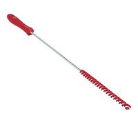 Vikan Tube Brush, Polypropylene, Red, 5375