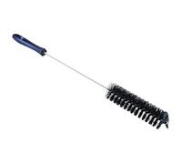 Vikan 53789 Ø1.5" Tube Brush- Stiff, Black