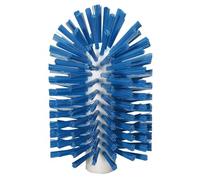Vikan 5380-103-3 Stiff Tube Brush, Polyester, 3-7/8" x 6-1/2" OAL, Blue