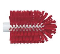 Vikan 5380-103-4 Stiff Tube Brush, Polyester, 3-7/8" x 6-1/2" OAL, Red