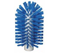 Vikan 5380-90-3 Stiff Tube Brush, Polyester, 3-1/2" x 6-1/4" OAL, Blue
