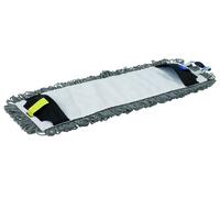 Vikan 548200 Wet Scrub Mop, Pocket, 40 cm, Grey