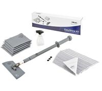 Vikan 549101 Easyshine Cleaning Kit Flexible Extendable Mop Window Glass Cleaner