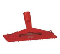 Vikan 55004 Floor Model Scrub Pad Holder Floors Walls Work Surfaces 235 mm, Red