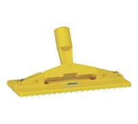 Vikan 55006 Floor Model Scrub Pad Holder Floors Walls Work Surfaces 235 mm, Yellow