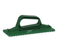 Vikan 55102 Hand Model Pad Holder, Green, 235mm Length, 100mm Width, 80mm Height