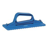 Vikan 55103 Hand Model Pad Holder, Blue, 235 mm Length, 100 mm Width, 80 mm Height