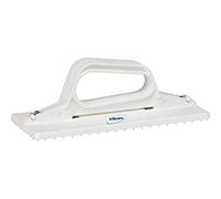 Vikan 55105 Hand Model Pad Holder, White, 235mm Length, 100mm Width, 80mm Height
