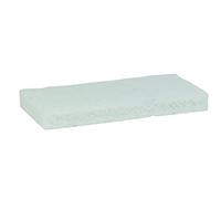 Vikan 5525 Soft Pad, 245 mm Length, 115 mm Width, 25 mm Height, Pack of 10
