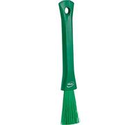 Vikan 5551302 UST Detail Brush, 30mm Soft Bristles, Green - FDA Compliant, Ultra Safe Technology, Food Grade Cleaning Brush for Detail & Allergen-Sensitive Areas