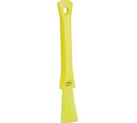 Vikan 5551306 UST Detail Brush, 30mm Soft Bristles, Yellow - FDA Compliant, Ultra Safe Technology, Food Grade Cleaning Brush for Detail & Allergen-Sensitive Areas