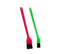 Vikan 556452 Detail Brush Set, Soft, 390 mm Length, 50 mm Width, 35 mm Height,Red