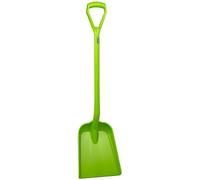 Vikan 562577 Shovel, D Grip, 1040 mm, Lime