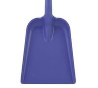 Vikan 56258 D-Grip Shovel - 1040 mm Durable Polypropylene Cleaning Shovel, Purple | Food Grade, Color-Coded, Lightweight, Heavy-Duty