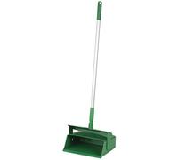 Vikan 56582 Compact Lobby Dustpan, 11.6", Green