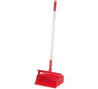 Vikan 56584 Compact Lobby Dustpan, 11.6", Red