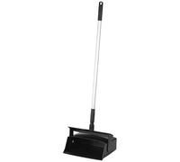 Vikan 56589 Compact Lobby Dustpan, 11.6", Black