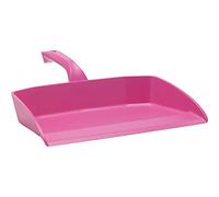 Vikan 56601 High Quality Polypropylene Dustpan / Shovel 330mm Wide, Pink