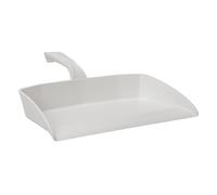 Vikan 56605 High Quality Polypropylene Dustpan / Shovel 330mm Wide, White