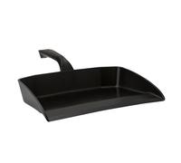 Vikan 56609 High Quality Polypropylene Dustpan / Shovel 330mm Wide, Black