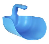 Vikan 56713 Ergonomic Hand Scoop, 2 Litre, Blue