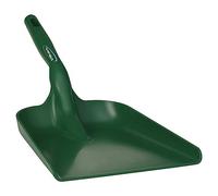 Vikan 56732 Hand shovel, 327 x 271 x 50 mm, 550 mm, Green